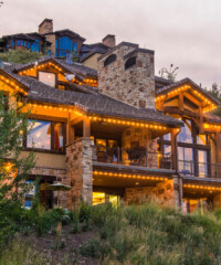 Tour a Luxury Ski Chalet