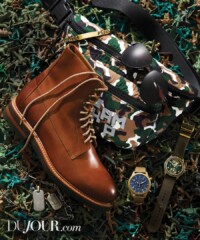 Arm Yourself With These Military-Inspired Accessories
