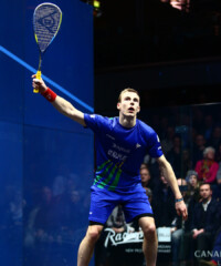 24 Hours with…Squash Champion Nick Matthew