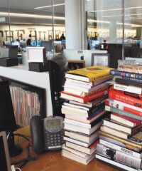 Arianna Huffington Opens Her Office