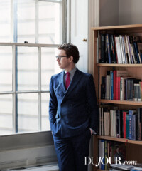 Meet the Unlikely Director of London’s National Portrait Gallery