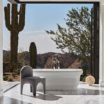 Go inside a desert oasis complete with custom-made furniture, special art and beautifully landscaped grounds